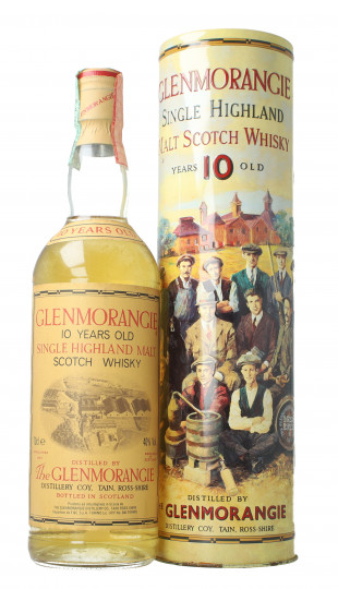 Glenmorangie Highland  Scotch Whisky 10 year old - Bot. in The 90's 70cl 40%