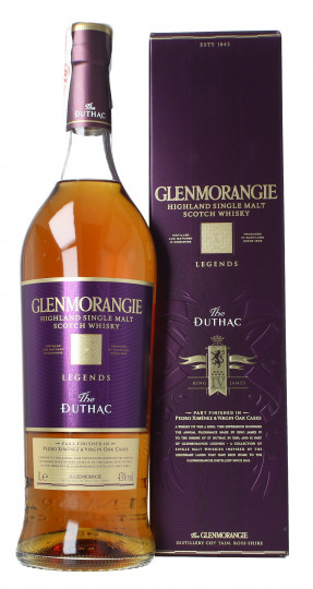 Glenmorangie highland Scotch Whisky 100cl 43% OB  -the Duthac