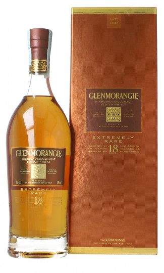 Glenmorangie highland Scotch Whisky 18 year old 70cl 43% OB  -