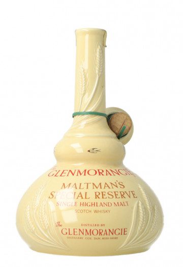Glenmorangie Highland  Scotch Whisky 18 Year old 70cl 43% OB- Maltman reserve