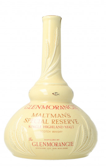 Glenmorangie Highland  Scotch Whisky 18 Year Old - Bot. in The 80's 75cl 43% Maltman special reserve decanter