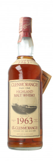 Glenmorangie Highland  Scotch Whisky 1963 75cl 43% NO box