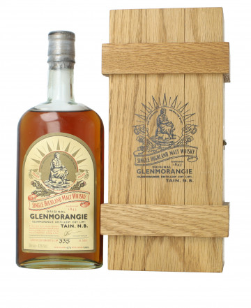 Glenmorangie Highland  Scotch Whisky 1974 1999 50cl 43% OB  - Tain