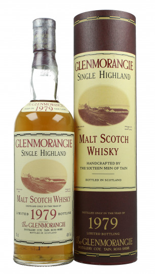 Glenmorangie Highland  Scotch Whisky 1979 70cl 40% OB-