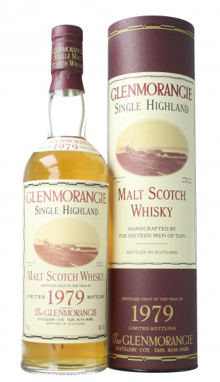 Glenmorangie Highland  Scotch Whisky 1979 75cl 40%