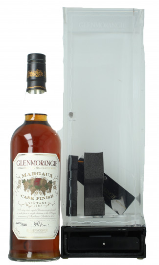 Glenmorangie Highland  Scotch Whisky 1987 2006 70cl 40% OB-Margaux cask finish