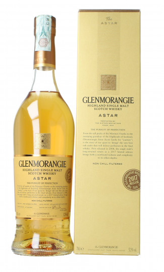 Glenmorangie highland Scotch Whisky 2017 edition 70cl 52.5% OB  -Astar
