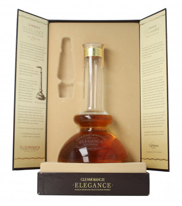 Glenmorangie Highland  Scotch Whisky 21 Year Old 70cl 43% OB-Elegance