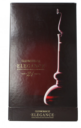 Glenmorangie Highland  Scotch Whisky 21 Year Old 70cl 43% OB-Elegance