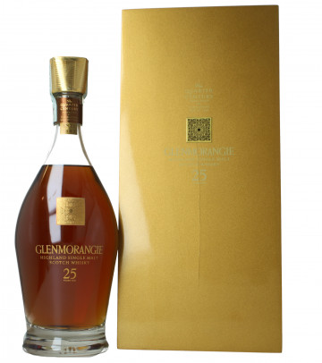 Glenmorangie Highland  Scotch Whisky 25 Year Old 70cl 40% OB-The Quarter Century