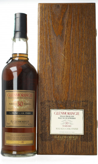 Glenmorangie highland Scotch Whisky 30 year old 70cl 44.3% OB  - Oloroso cask finish no  box