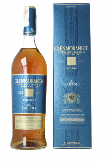 Glenmorangie highland Scotch Whisky 70cl 43% OB  -Cadboll
