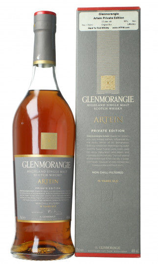 Glenmorangie highland Scotch Whisky 70cl 46% OB  -Artein private edition