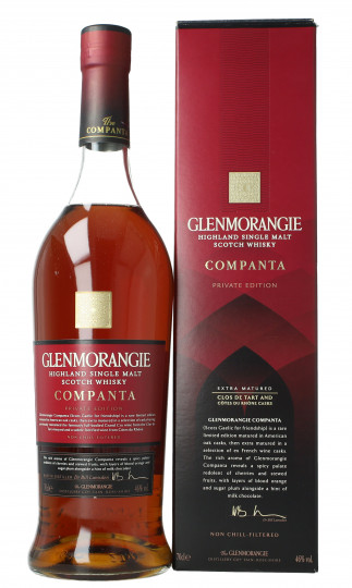 Glenmorangie highland Scotch Whisky 70cl 46% OB  -Companta