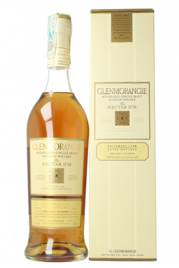 Glenmorangie highland Scotch Whisky 70cl 46% OB  - Nectar D'or