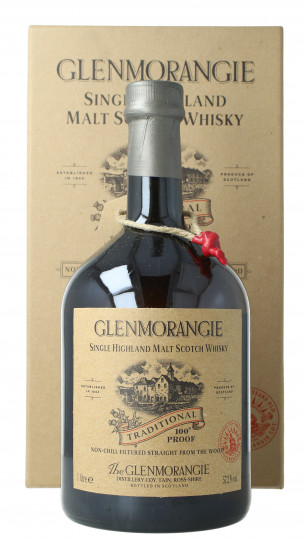 Glenmorangie  Highland Single Malt Whisky 1 litre 57% Ob-Traditional