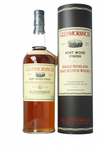 Glenmorangie  Highland Single Malt Whisky 12 Year Old 70cl 43% OB-Port Wood