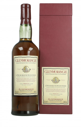 Glenmorangie  Highland Single Malt Whisky 12 Year Old 70cl 46% Ob-Cote du Beaune