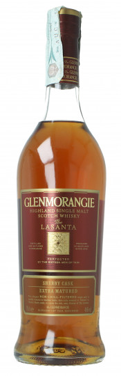 Glenmorangie  La Santa Highland  Scotch Whisky 70cl 46% OB