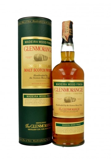 GLENMORANGIE Madeira Wood Finish Bot.early 2000 100 CL 43% OB