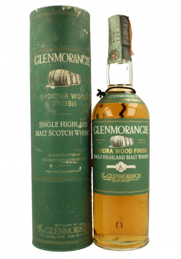 GLENMORANGIE Madeira Wood Finish Bot.late 90's 70cl 43% OB