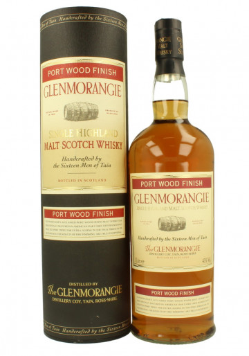 GLENMORANGIE Port Wood Finish Bot.early 2000 100cl 43% OB