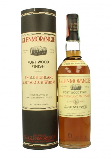 GLENMORANGIE Port Wood Finish Bot.early 2000 43% OB