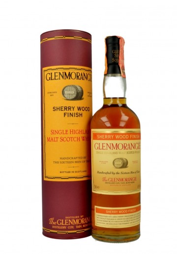 GLENMORANGIE Sherry Wood Finish Bot.90's 70cl 43% OB