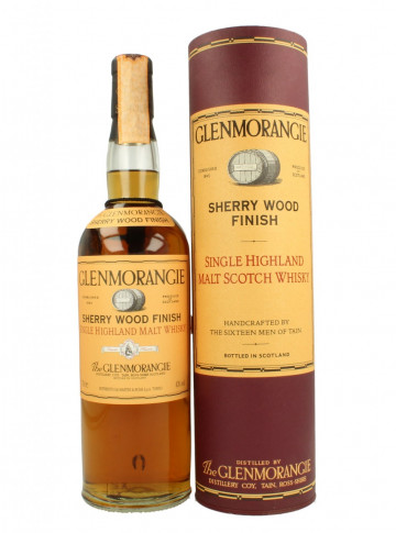 GLENMORANGIE Sherry Wood Finish Bot.90's 70cl 43% OB