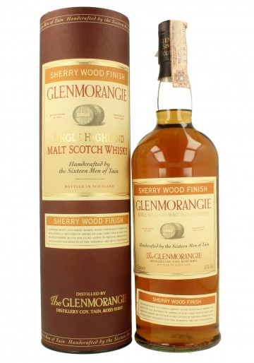 GLENMORANGIE Sherry Wood Finish Bot.early 2000 100cl 43% OB