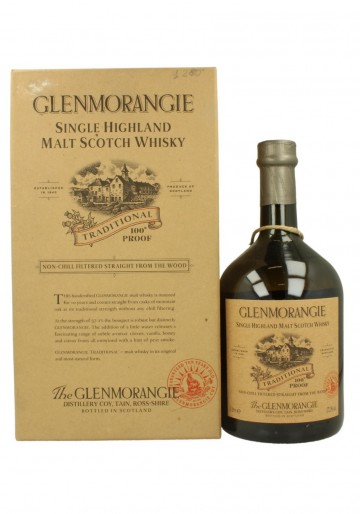 GLENMORANGIE Traditional 100°proof 100cl 57.2% OB