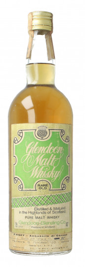 Glenndon malt Scotch Whisky - Bot.60's or 70's 75cl 43%