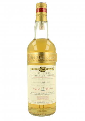 GLENROTHES 11yo 1988 2000 50% Douglas Laing - OMC - 418 bottles
