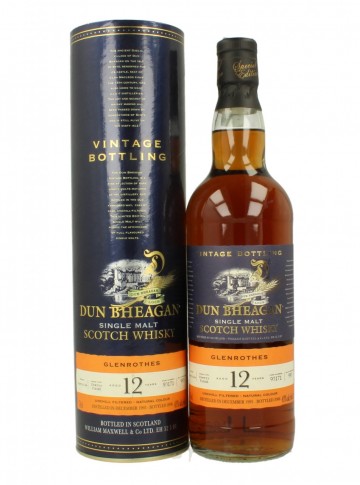 GLENROTHES 12yo 1993 2006 70cl 43% Dun Bheagan Sherry finish #90171