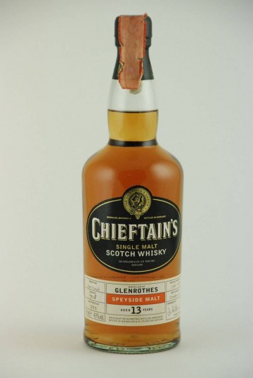 GLENROTHES 13yo 1988 2001 70cl 43% Ian Macleod - Chieftain's #9018