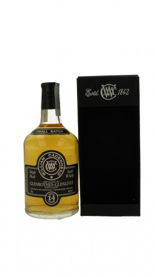 GLENROTHES 14 years old 70cl 46% Cadenhead's - Small Batch