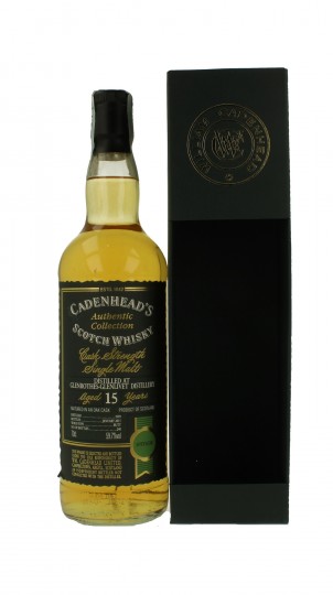 GLENROTHES 15 years old 1999 2015 70cl 59.7% Cadenhead's - Authentic Collection