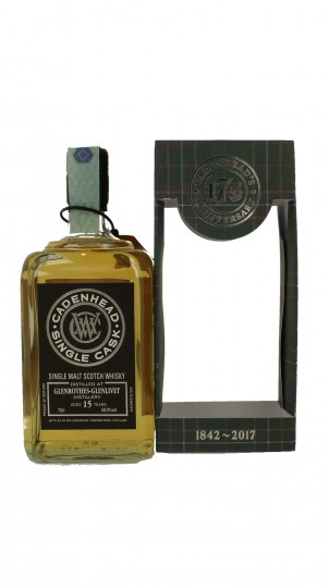 GLENROTHES 15 years old 2002 2017 70cl 58% Cadenhead's - Single Cask- 175th Anniversary