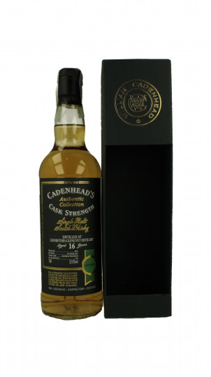 GLENROTHES 16 years old 2001 2018 70cl 52.6% Cadenhead's - Authentic Collection