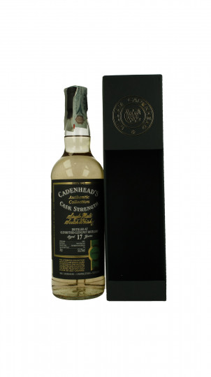 GLENROTHES 17 Years Old 2001 2018 70cl 53.2% Cadenhead's - Authentic Collection