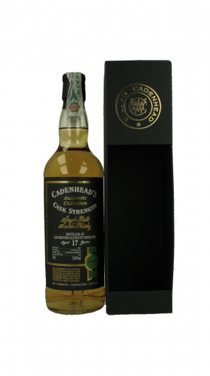 GLENROTHES 17 Years Old 2001 2018 70cl 54% Cadenhead's - Authentic Collection