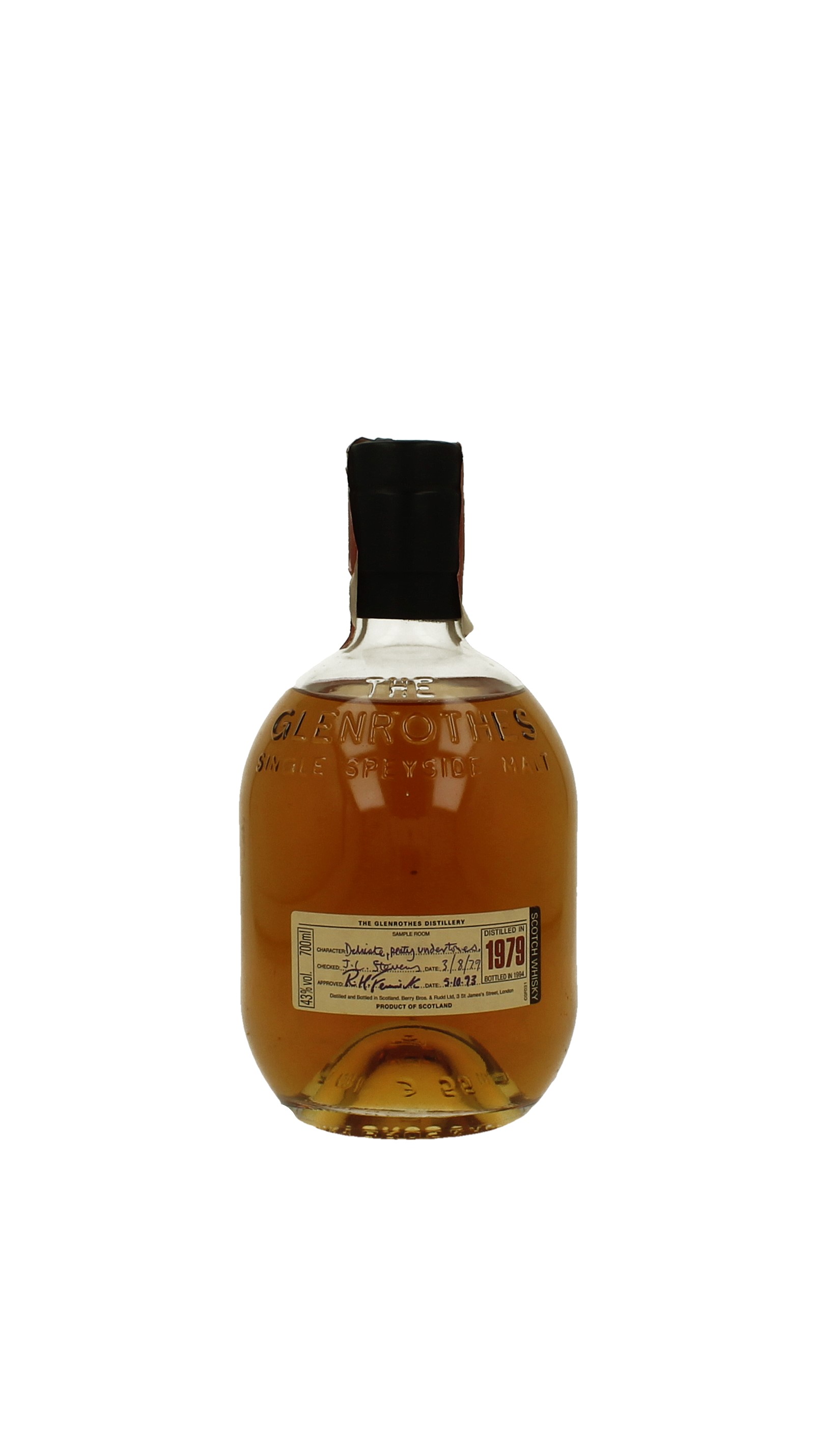GLENROTHES 1979 1993 70cl 43 OB Products Whisky Antique, Whisky