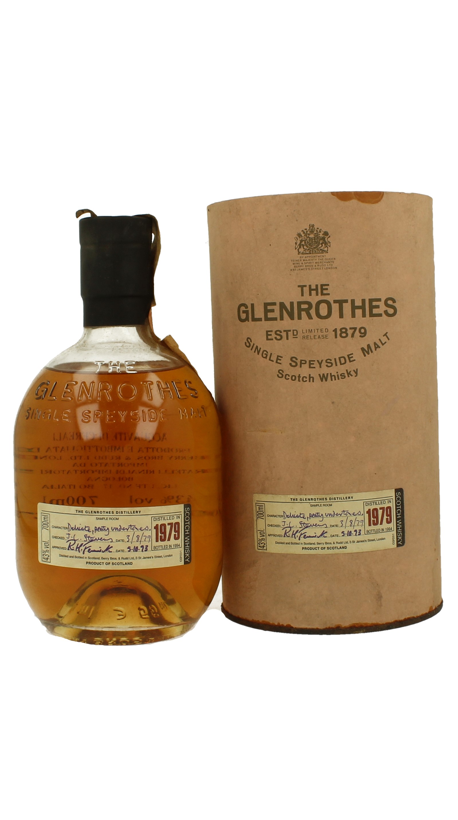 GLENROTHES 1979 1994 70cl 43% OB - Prodotti - Whisky Antique