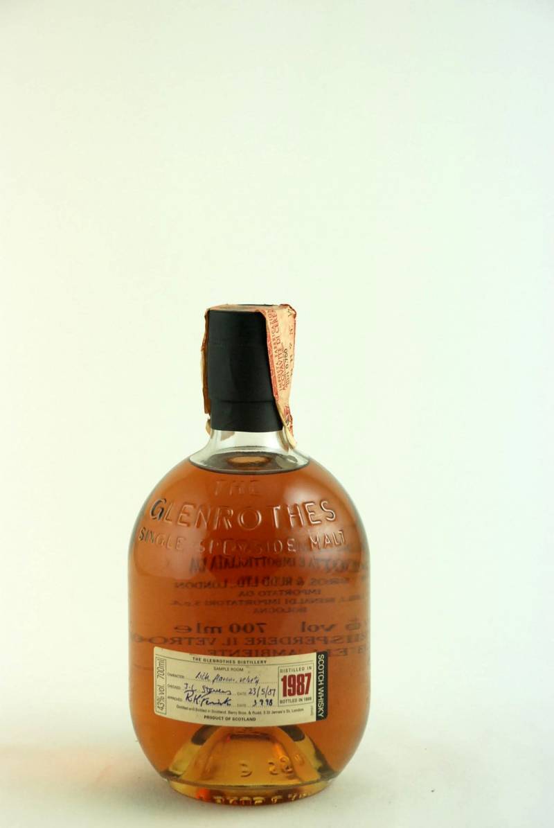 GLENROTHES 1987 1998 70 CL 43% - Products - Whisky Antique, Whisky