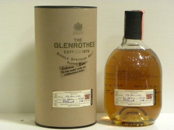 GLENROTHES 1987 70 CL 43% - Products - Whisky Antique, Whisky