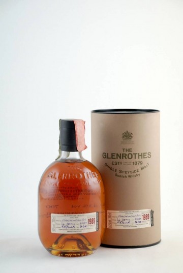 GLENROTHES 1989 2001 70 CL 43%