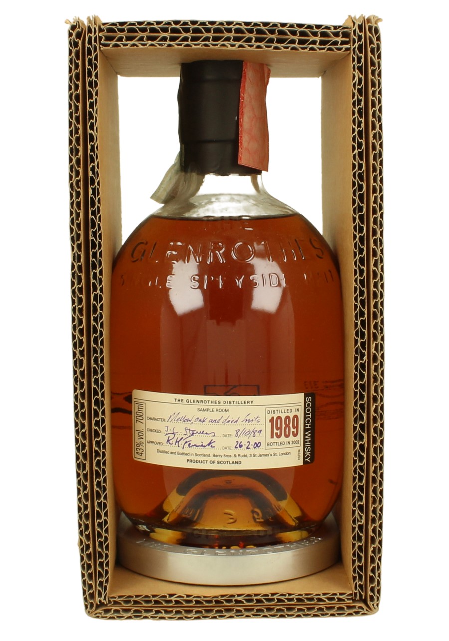 GLENROTHES 1989 2002 70 CL 43% OB - Products - Whisky Antique