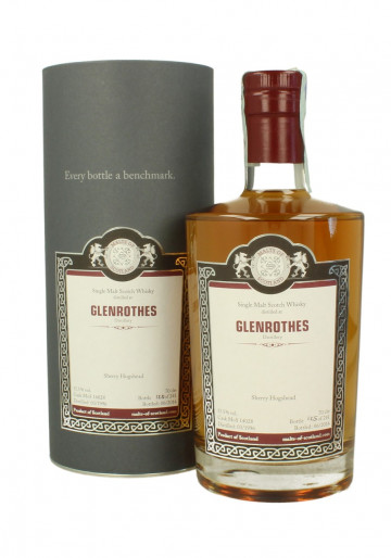 GLENROTHES 1996 2014 70cl 55.5% Malt of Scotland - Sherry Hogshead #14028