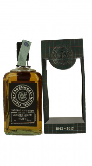 GLENROTHES 20 years old 1996 2017 70cl 51.3% Cadenhead's - Small Batch