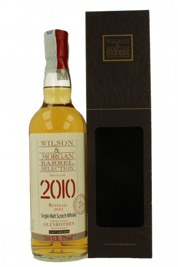 GLENROTHES 2010 2022 70cl 57.1% Wilson & Morgan Sherry finish oloroso